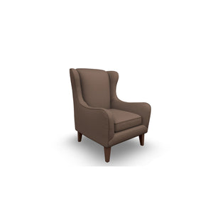 Lorette Wingback Accent Chair - QK1065401_BEST_AFR_OL