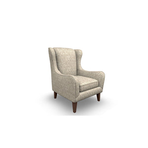 Lorette Wingback Accent Chair - QK1065403_BEST_AFR_OL