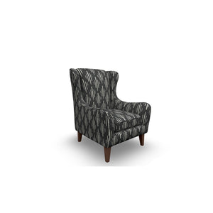 Lorette Wingback Accent Chair - QK1065411_BEST_AFR_OL