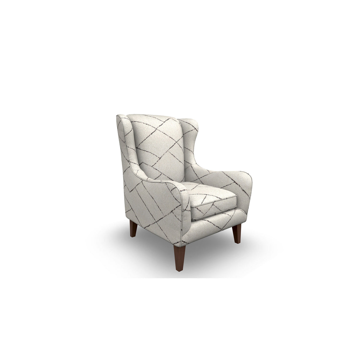 Lorette Wingback Accent Chair - QK1065412_BEST_AFR_OL