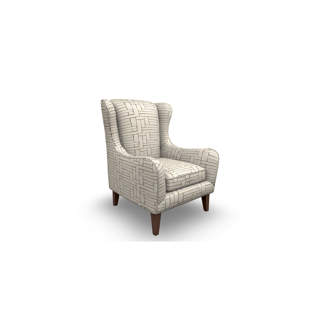 Lorette Wingback Accent Chair - QK1065414_BEST_AFR_OL