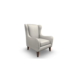 Lorette Wingback Accent Chair - QK1065420_BEST_AFR_OL