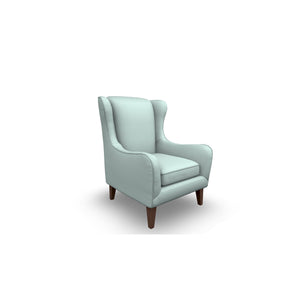 Lorette Wingback Accent Chair - QK1065421_BEST_AFR_OL