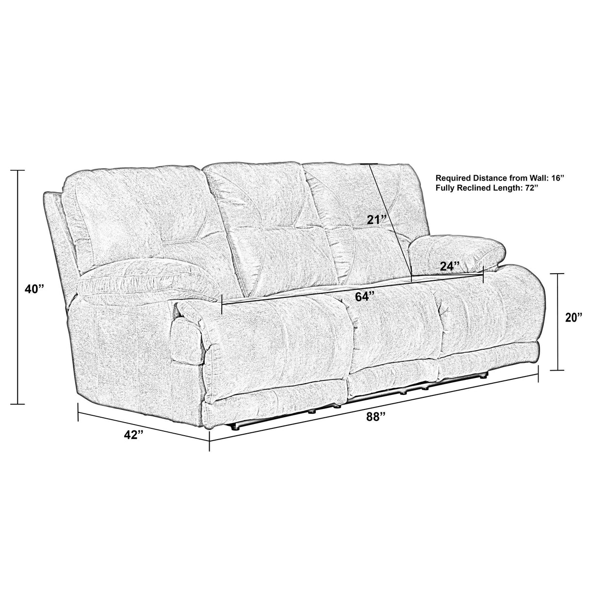 Voyager Power Reclining Sofa With Drop Down Table - QK1065754_JFUR_IS1_OL