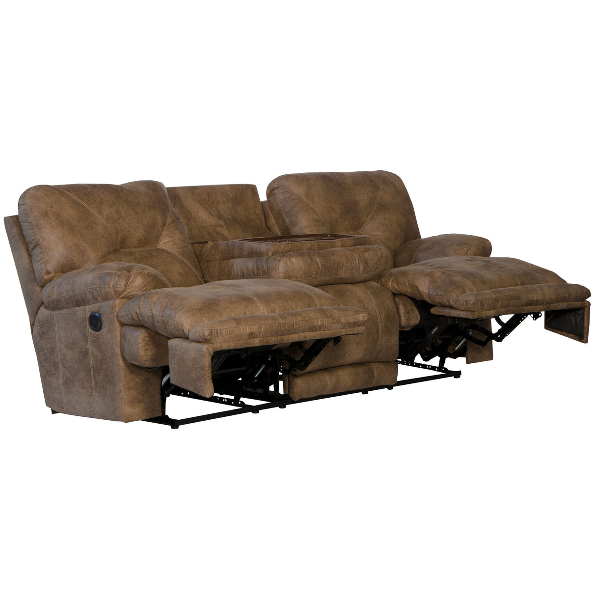 Voyager Reclining Sofa With Drop Down Table - QK1065774_JFUR_OPN_OL