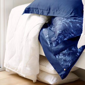 Flower Press Tencel Duvet - QK1065911_PURE_LF1_RM