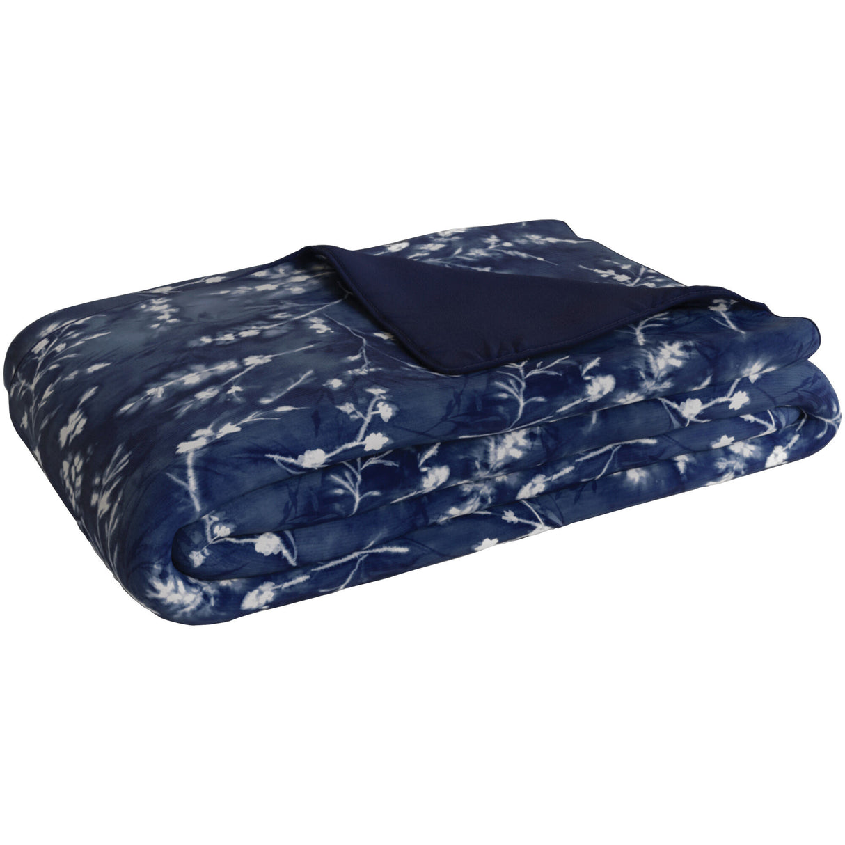 Flower Press Tencel Duvet - QK1065911_PURE_PRI_OL