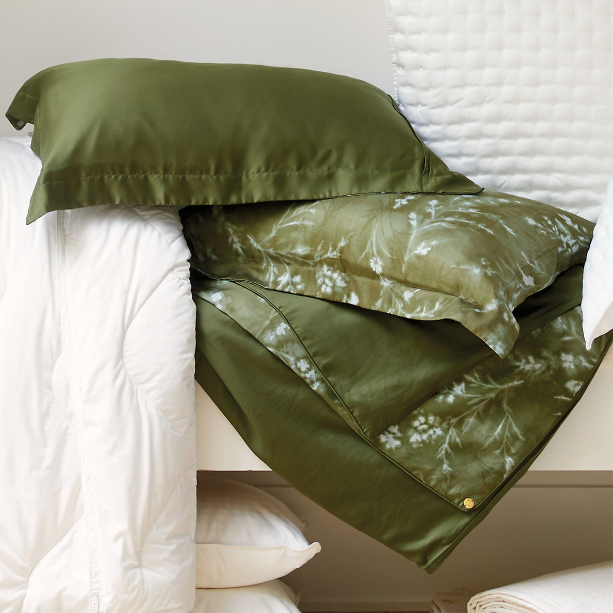 Flower Press Tencel Duvet - QK1065913_PURE_LF1_RM