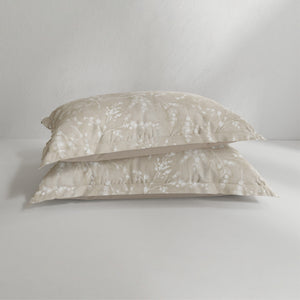 Flower Press Tencel Pillow Shams - QK1065917_PURE_PRI_OL