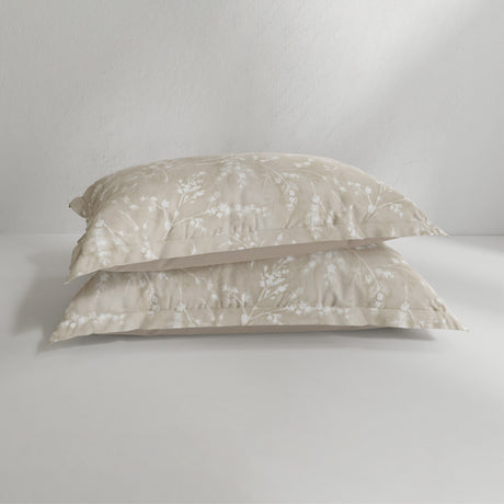 Flower Press Tencel Pillow Shams - QK1065918_PURE_PRI_OL