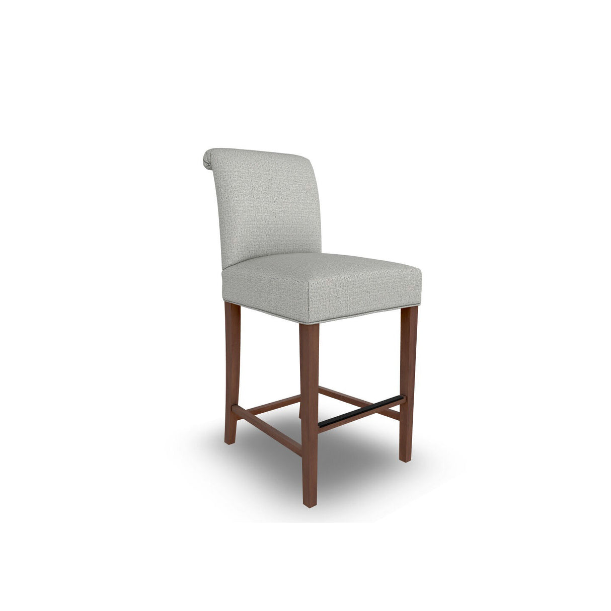 Sebra Pepper Gray Counter Stool - QK1066082_BEST_AFR_OL