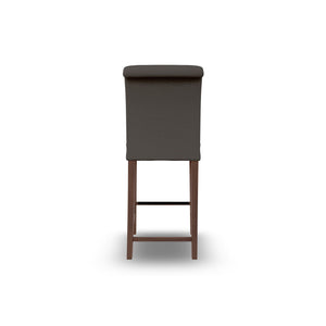 Sebra Pepper Gray Counter Stool - QK1066086_BEST_BCK_OL