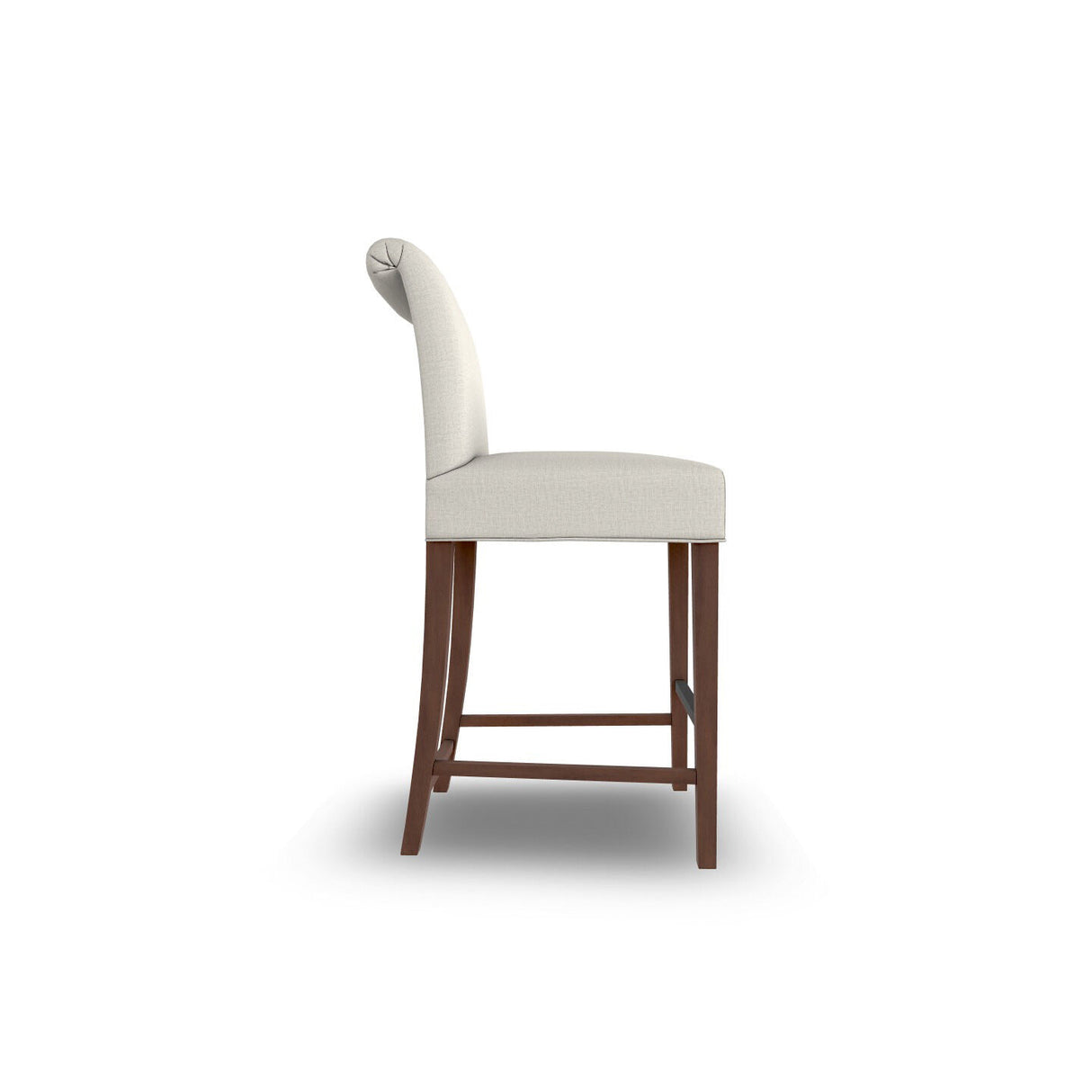 Sebra Pepper Gray Counter Stool - QK1066087_BEST_SID_OL