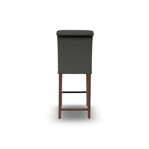 Sebra Pepper Gray Counter Stool - QK1066089_BEST_BCK_OL