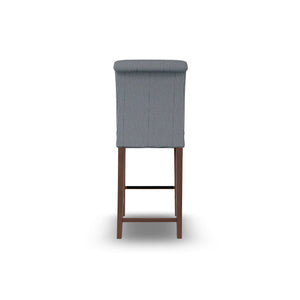 Sebra Pepper Gray Counter Stool - QK1066100_BEST_BCK_OL