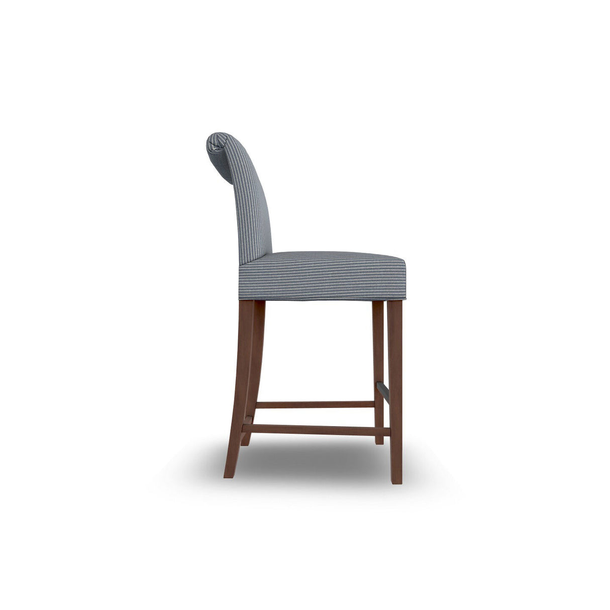 Sebra Pepper Gray Counter Stool - QK1066100_BEST_SID_OL