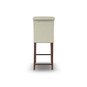 Sebra Pepper Gray Counter Stool - QK1066103_BEST_BCK_OL