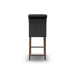 Sebra Pepper Gray Counter Stool - QK1066107_BEST_BCK_OL