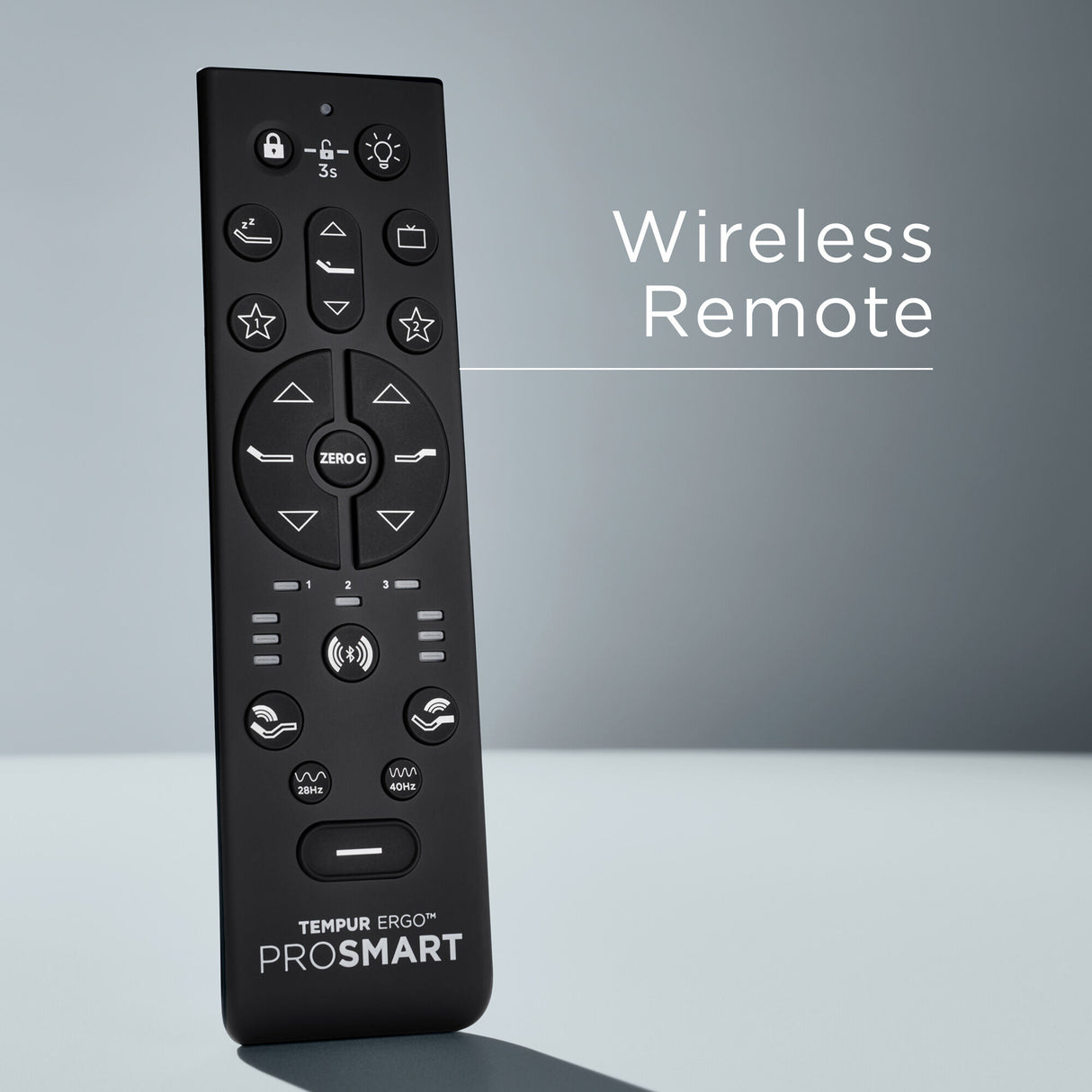 Tempur-Pedic Ergo ProSmart Base wireless remote