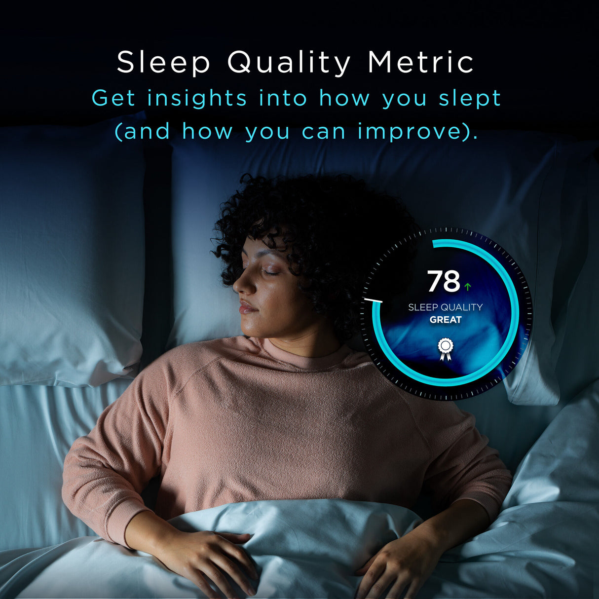 Sleep quality metric get insights into how you slept