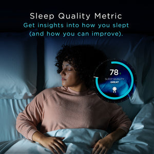 Sleep quality metric get insights into how you slept