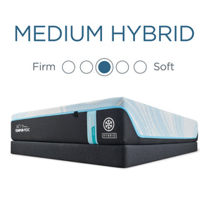 Tempur-Pedic TEMPUR-PRObreeze 2 Medium Hybrid Mattress - QK1066583_TEMU_IS1_OL