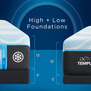 Tempur-Pedic TEMPUR-Luxe Breeze 2 Medium Hybrid Mattress - QK1066594_TEMU_IS4_OL