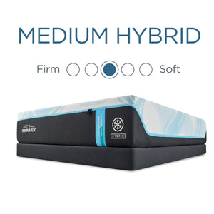 Tempur-Pedic TEMPUR-Luxe Breeze 2 Medium Hybrid Mattress - QK1066596_TEMU_IS1_OL