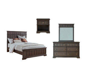 Cortland 4 Piece Room Group