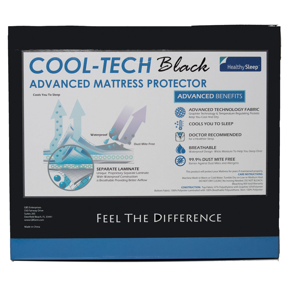 CoolTech Mattress Protector - QK1081005_GENB_BCK_OL