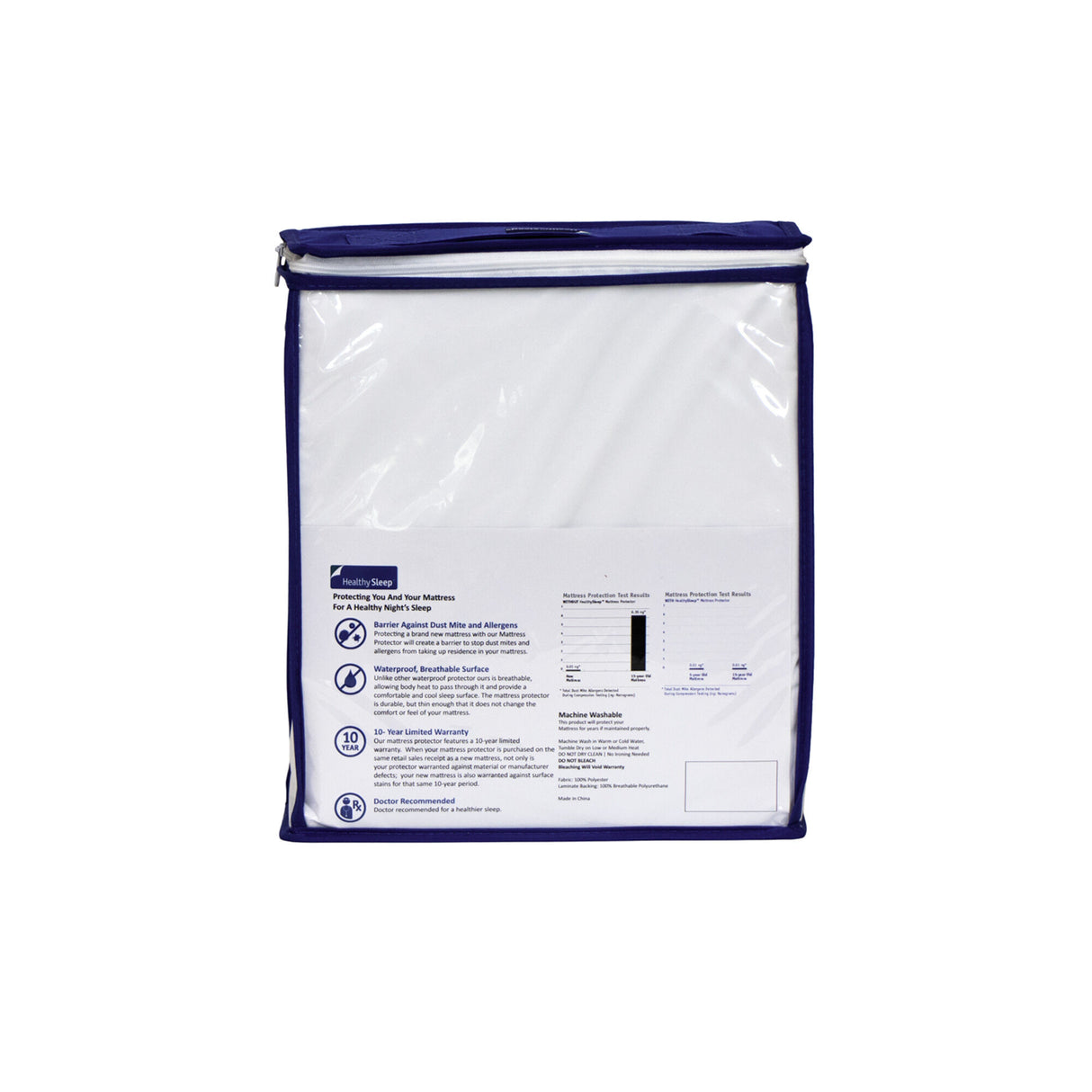 Interlock Supreme Mattress Protector - QK1081006_GENB_BCK_OL