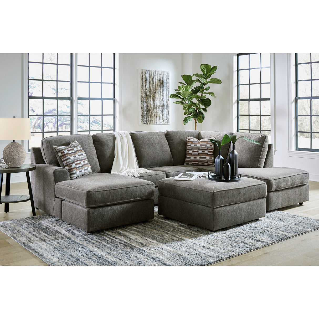 O'Phannon Dual Chaise Sectional - QK1081577_ASHL_LF2_RM