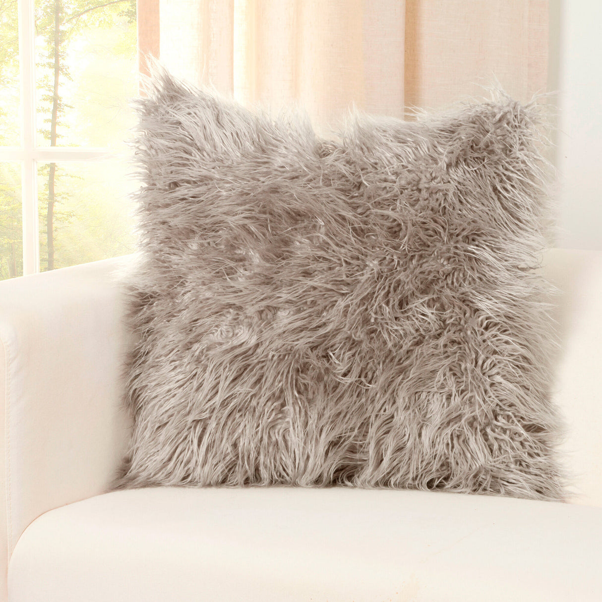 Llama 16 Inch Feather Pillow - QK1081999_SISO_LF1_RM