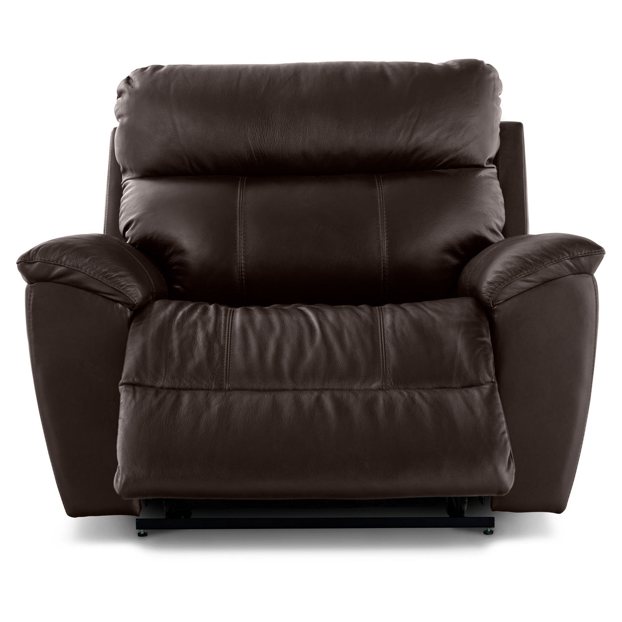 Roman Leather Reclining Oversize Chair - QK1082408_LAZY_PRI_OL