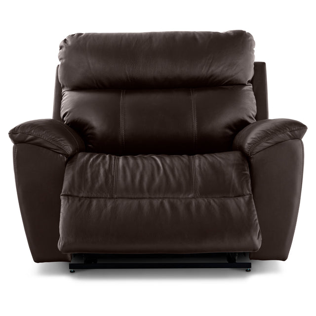 Roman Leather Power Plus Reclining Oversize Chair - QK1082410_LAZY_PRI_OL