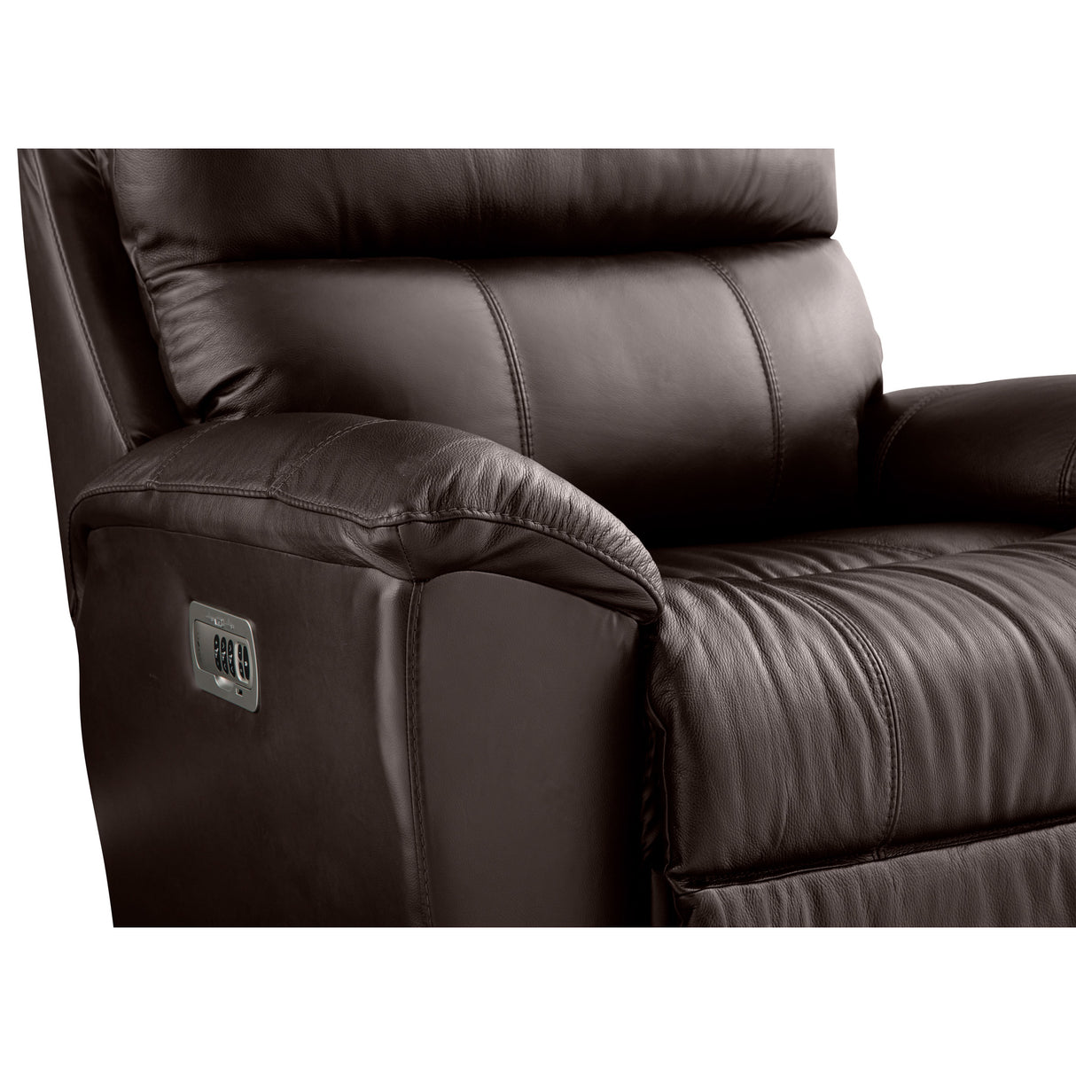 Roman Leather Tri-Power Reclining Oversize Chair - QK1082412_LAZY_IS1_OL