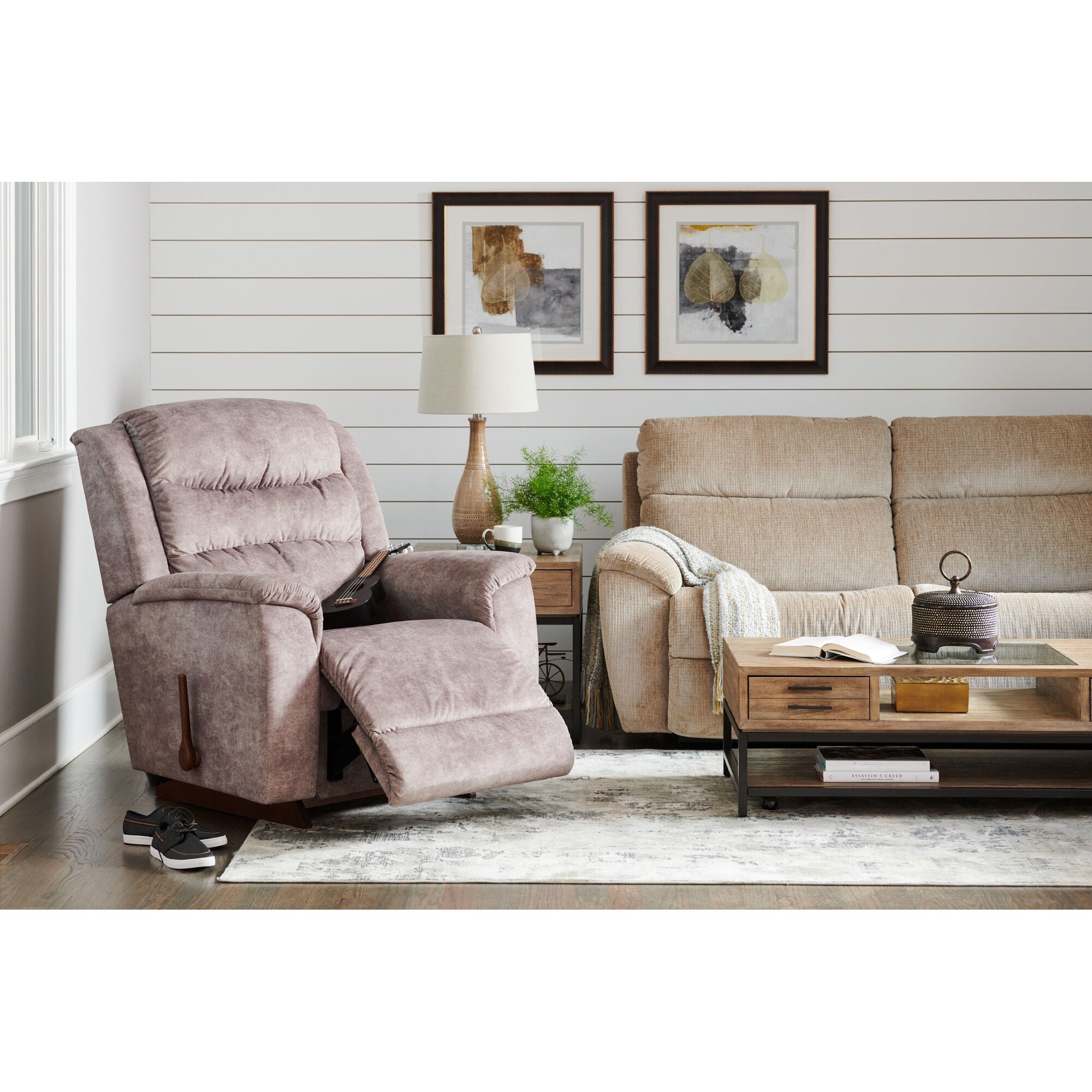 Redwood Rocker Recliner Slumberland