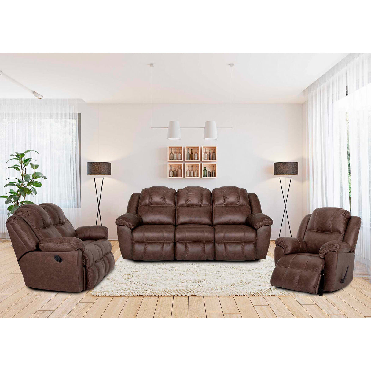 Rufford Rocking Reclining Loveseat - QK1082608_FKLN_LF1_RM