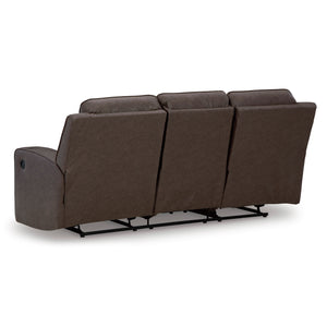 Lavenhorne Reclining Drop Table Sofa - QK1082747_ASHL_BCK_OL