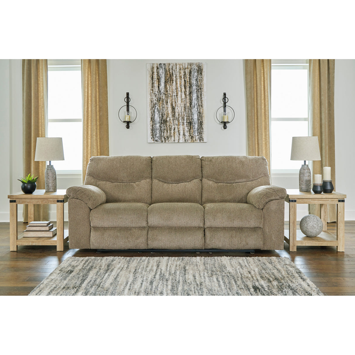 Alphons Reclining Sofa - QK1082912_ASHL_LF1_RM