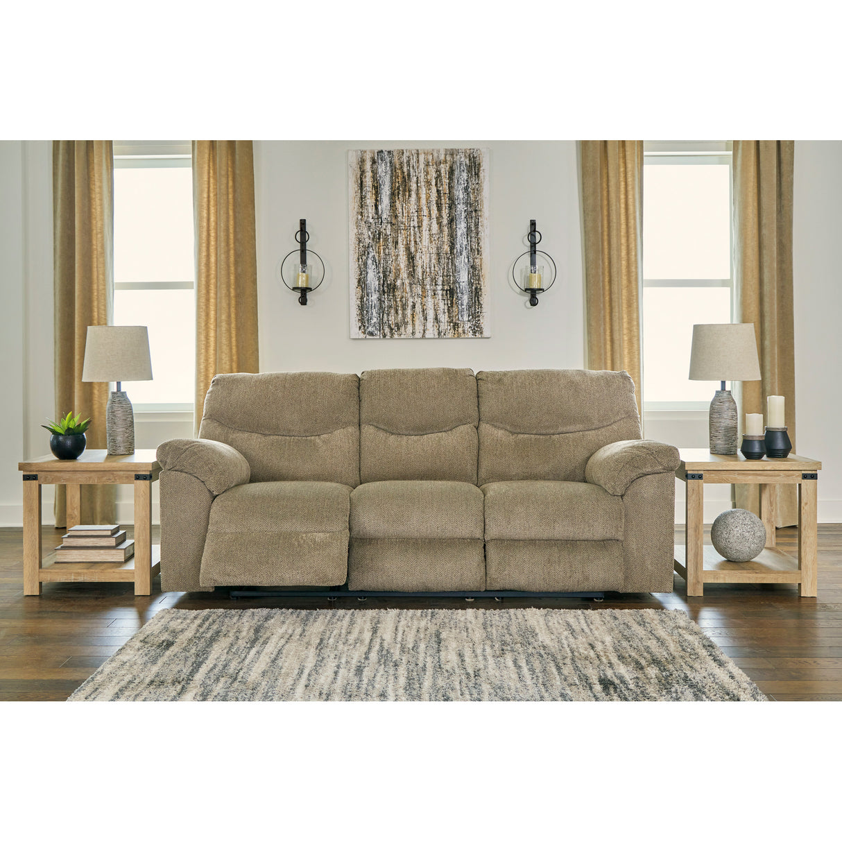 Alphons Reclining Sofa - QK1082912_ASHL_LF2_RM