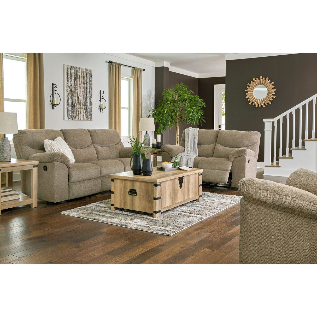 Alphons Reclining Sofa - QK1082912_ASHL_LF3_RM