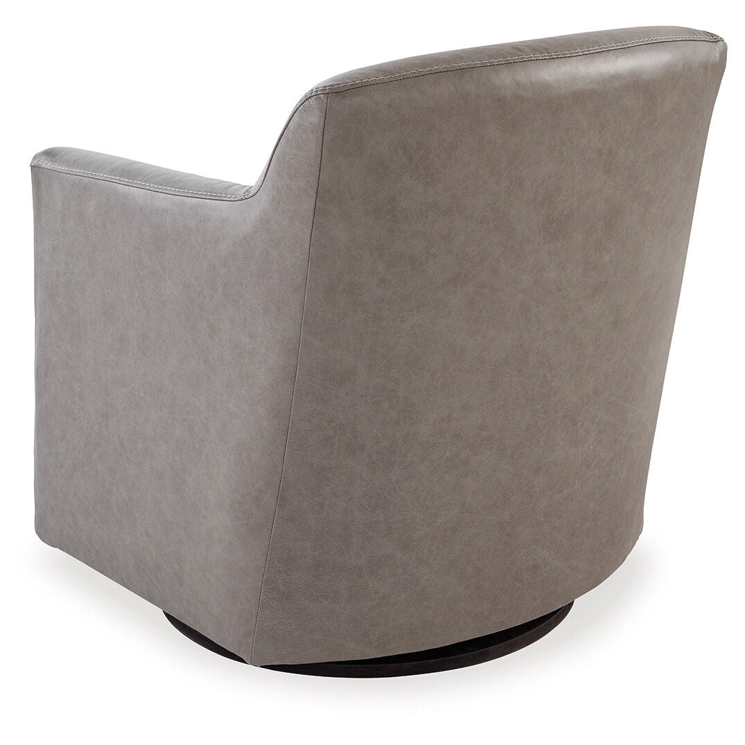 Bradney Swivel Accent Chair - QK1083509_ASHL_BCK_OL