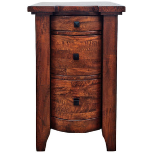 Whistler Retreat Narrow Nightstand