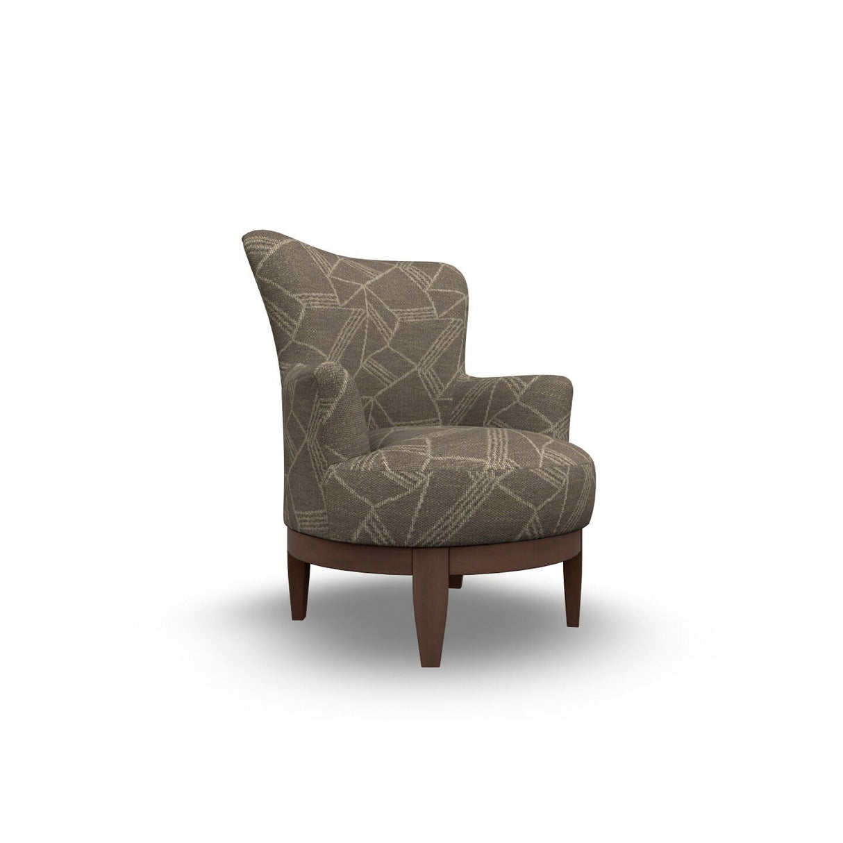 Justine Swivel Chair - QK1084618_BEST_AFR_OL