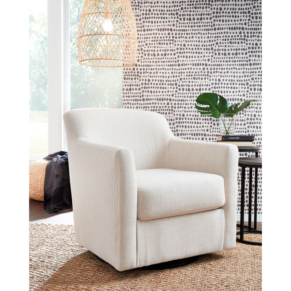 Bradney Swivel Accent Chair - QK1085631_ASHL_LF1_RM