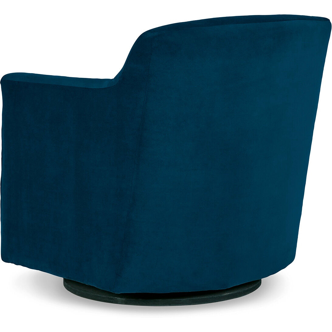 Bradney Swivel Accent Chair - QK1085634_ASHL_BCK_OL