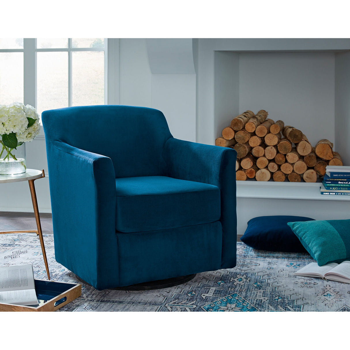 Bradney Swivel Accent Chair - QK1085634_ASHL_LF1_RM