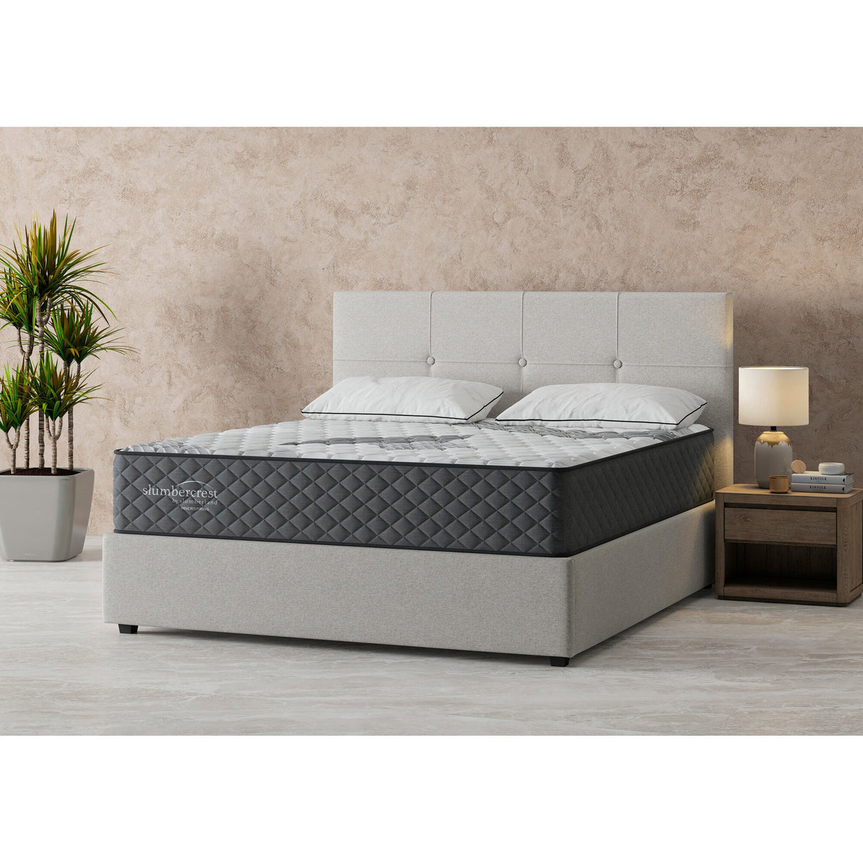 Slumbercrest Nahla Ultra Firm Mattress - QK1085693_SHEO_LF1_RM