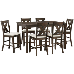 Alvin 7 Piece Dining Set